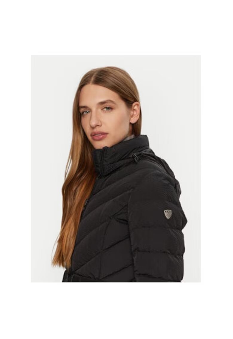 EA7 Дамско яке - Emporio Armani 303962562 - Полиамид - Черно