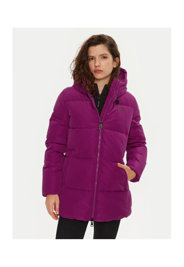 EA7 Дамско яке - Emporio Armani 303962630 - Полиестер - Розов