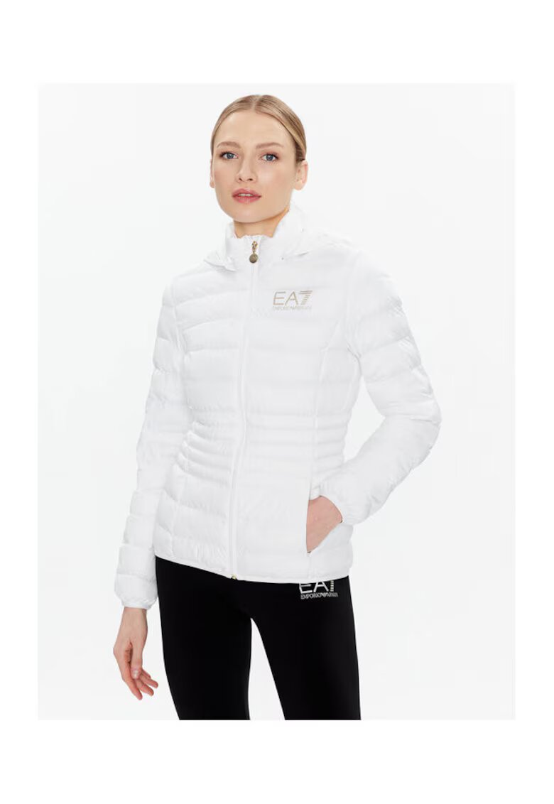 EA7 Дамско яке Emporio Armani 8NTB23 TNF8Z - Полиестер -