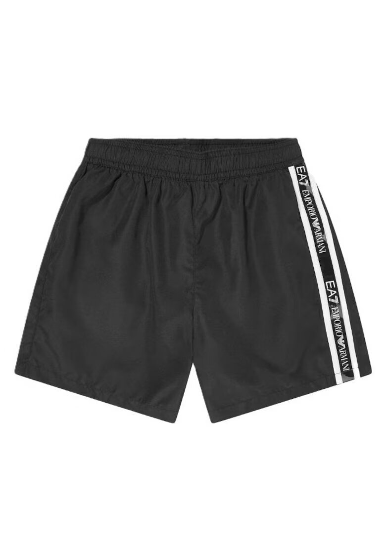 EA7 Детски бански WATER SPORTS BW BOY TAPE BOXER - Полиестер -