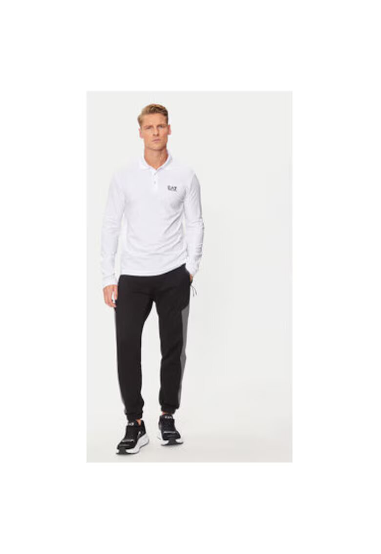 EA7 Мъжка поло тениска Emporio Armani - 8NPF15 PJVQZ - Памук - XL INTL