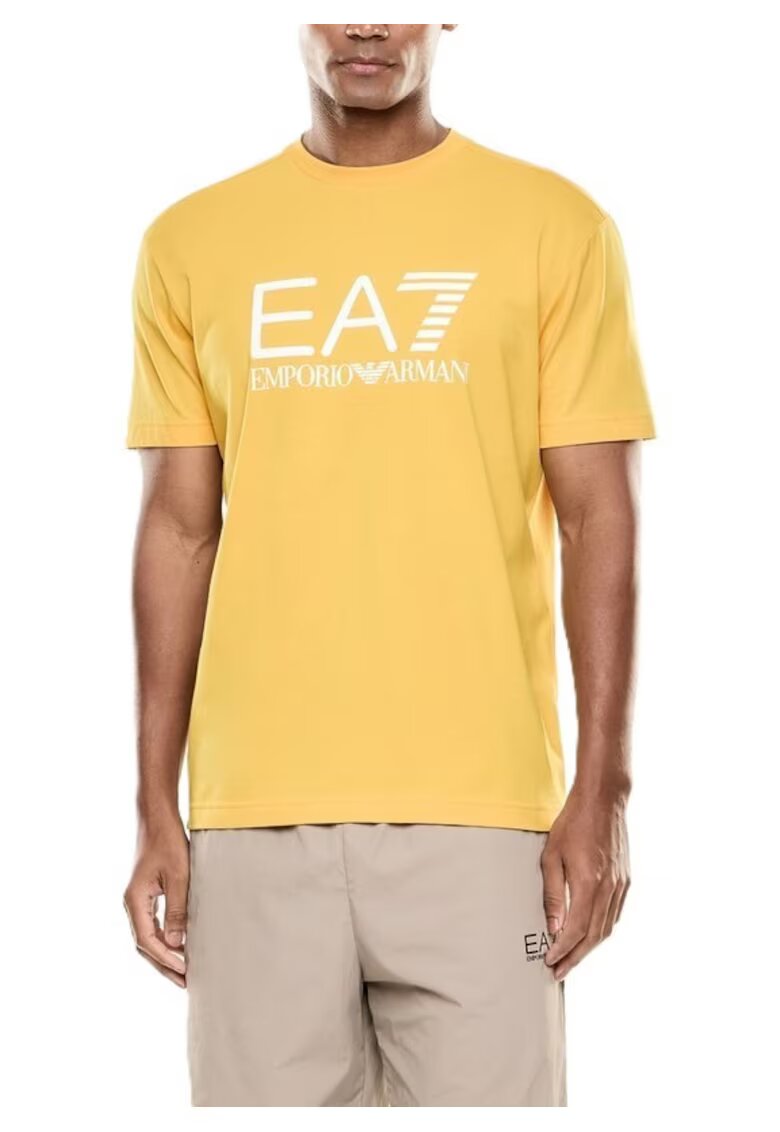 EA7 Мъжка тениска TRAIN CORE ID M BIG LOGO TEE SS CO CC - Памук -