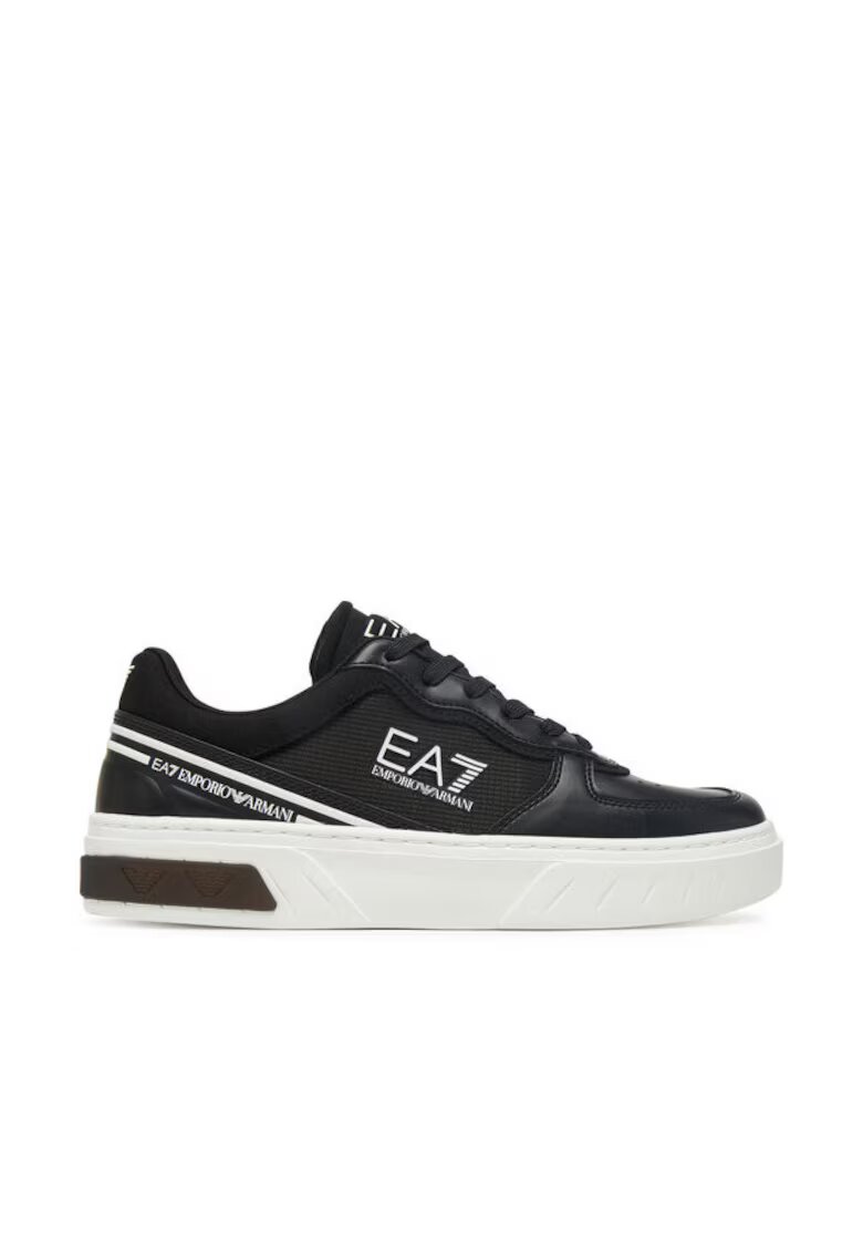 EA7 Мъжки кецове - Emporio Armani 305577610 - - еко кожа