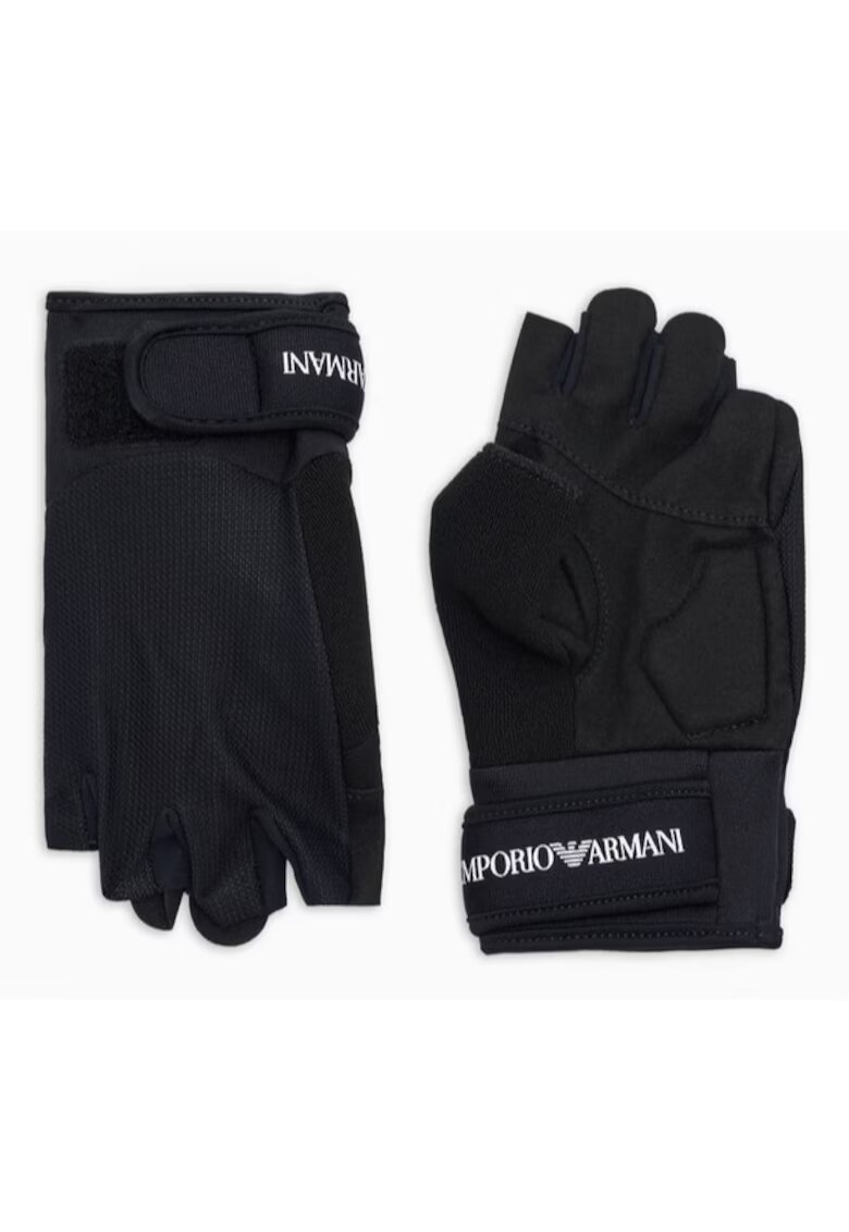 EA7 Мъжки ръкавици - Train U Fitness Gloves - Синтетика - - L-XL INTL