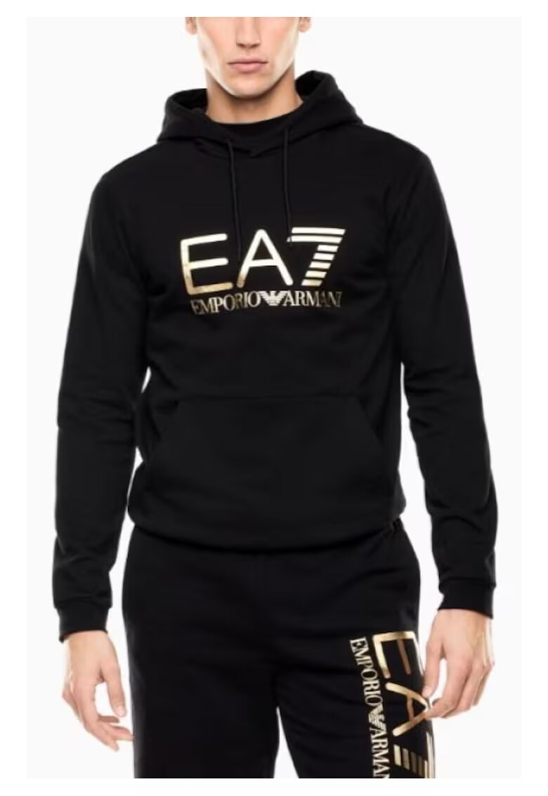 EA7 Мъжки суичър TRAIN CORE ID M BIG LOGO HOODIE RN COFT CC - Памук -