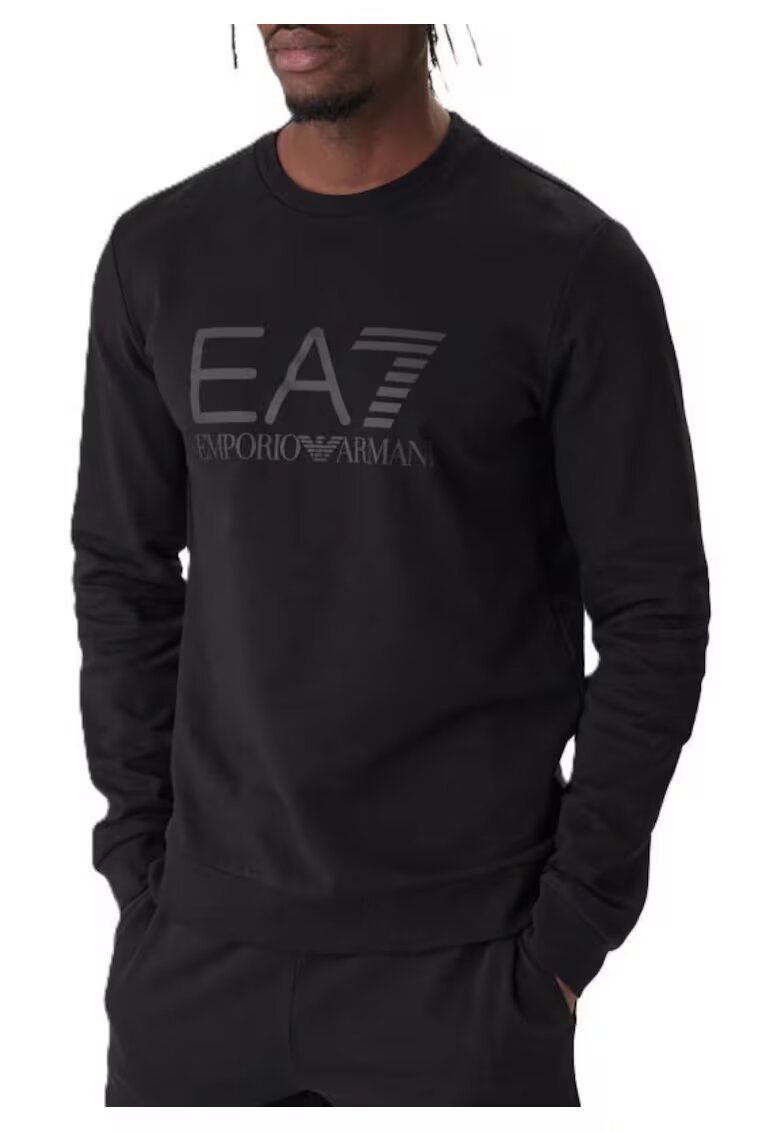EA7 Мъжки суичър TRAIN CORE ID M BIG LOGO T-TOP CN COFT CC - Памук -