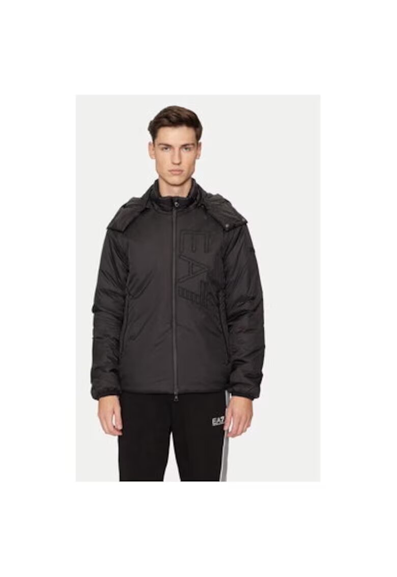 EA7 Мъжко яке - Emporio Armani 304211904 - Полиамид - Черно