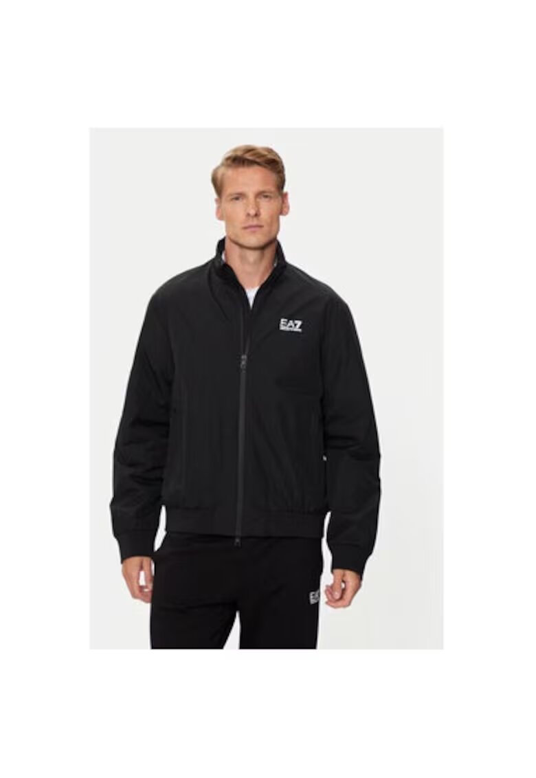 EA7 Мъжко яке - Emporio Armani 304287220 - Полиамид - Черно