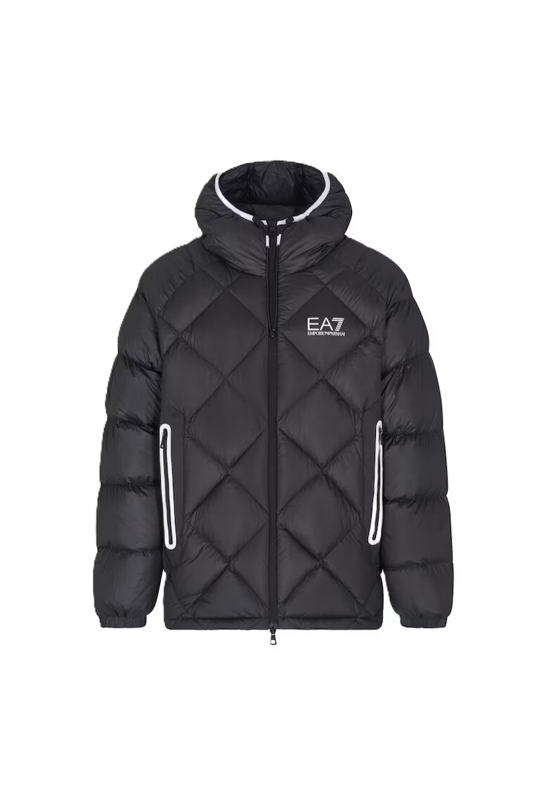 EA7 Мъжко яке капитонирано яке mountain m - 7M001001-AF15923-UC001 - черно