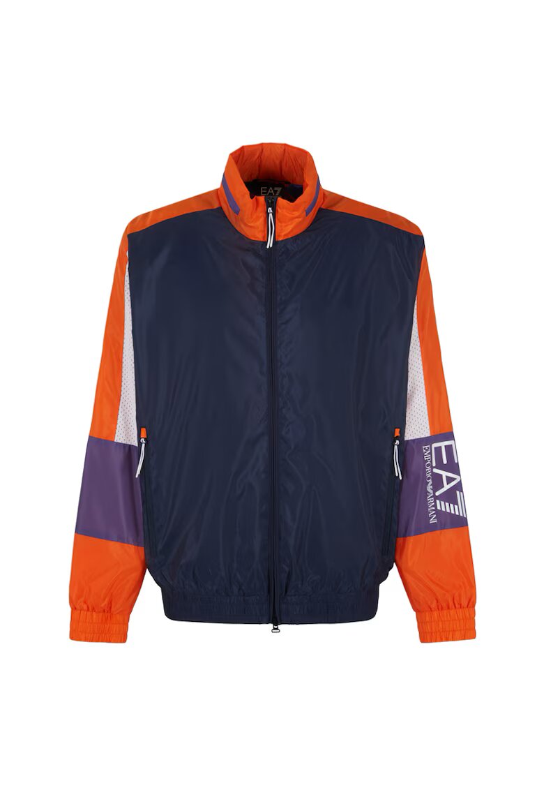 EA7 Мъжко яке m jacket pl camou - 3DPB06-PNFHZ-1554 - Синьо