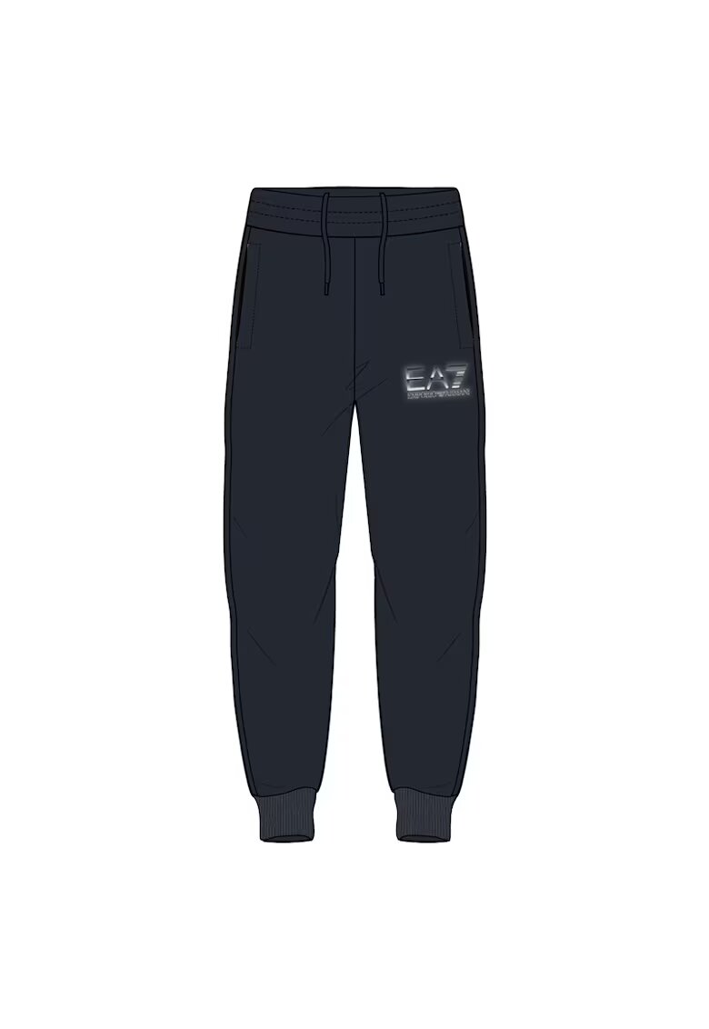 EA7 Панталони M OVERSIZE LOGO PANTS CH COFT-6DPP59-PJSHZ-1562