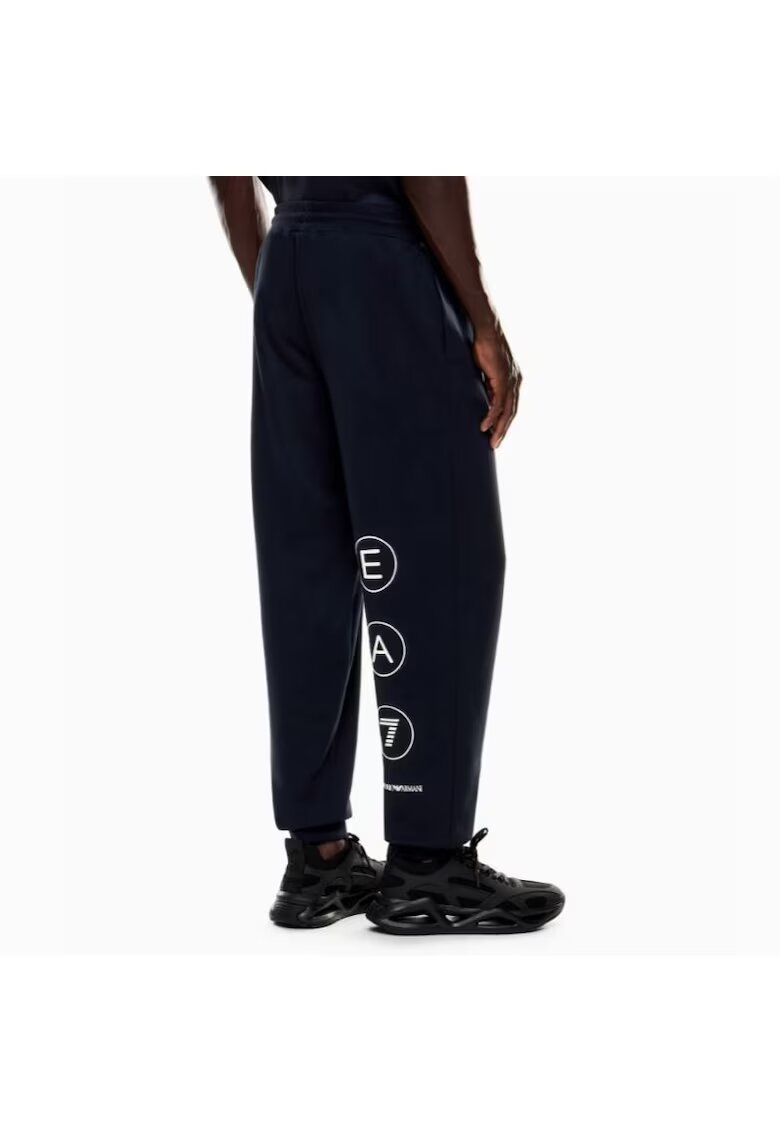 EA7 Панталони TRAIN LOGO SERIES M PANTS CH WRITINGS-7M000979-AF17787-UB102