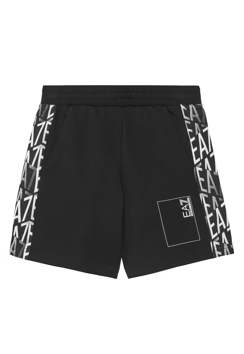 EA7 Сортиране BOY BERMUDA COFT MONOGRAM - BOY BERMUDA COFT MONOGRAM-7B000077-AF10380-UC001