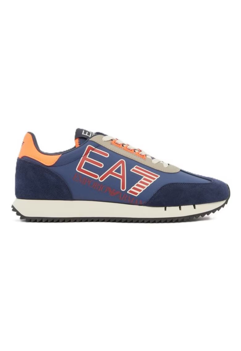 EA7 Спортни обувки BLACK&WHITE VINTAGE-7X000541-AF18609-MZ579