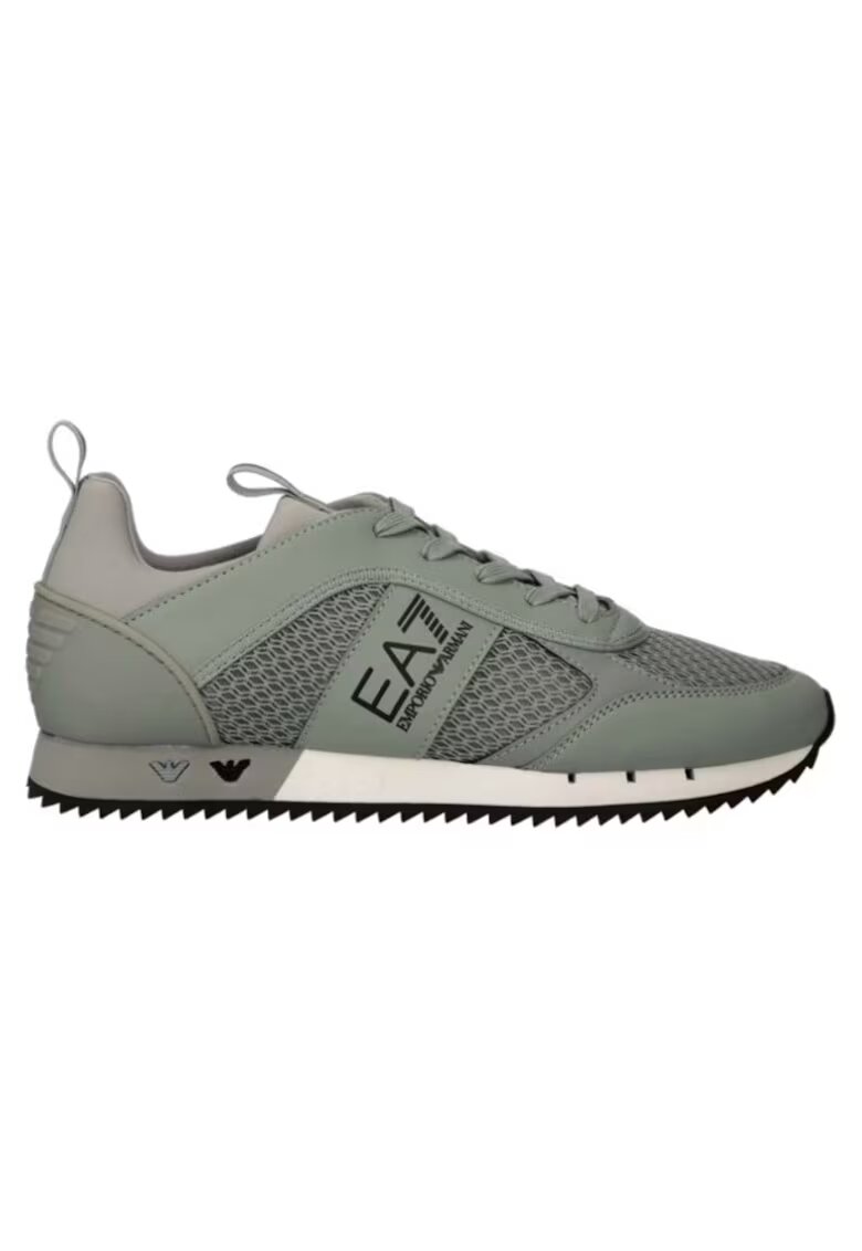 EA7 Спортни обувки за мъже - black white laces - X8X027-XK050-T531 -