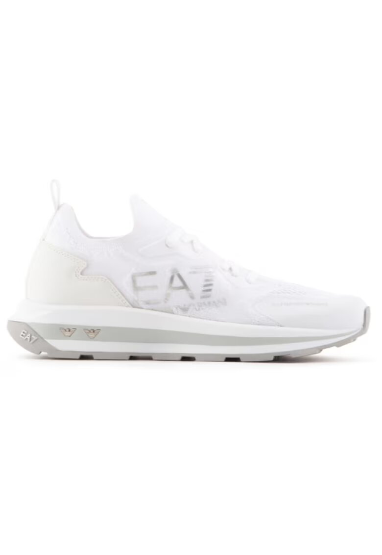 EA7 Спортни обувки за Жени - Black White Altura Knit - X8X113-XK269-S308 -