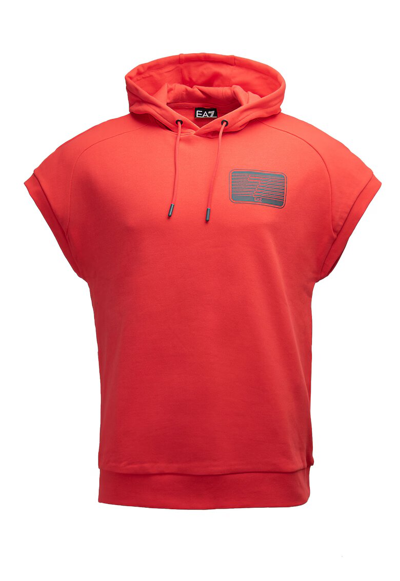 EA7 Суичър Emporio Armani - памук