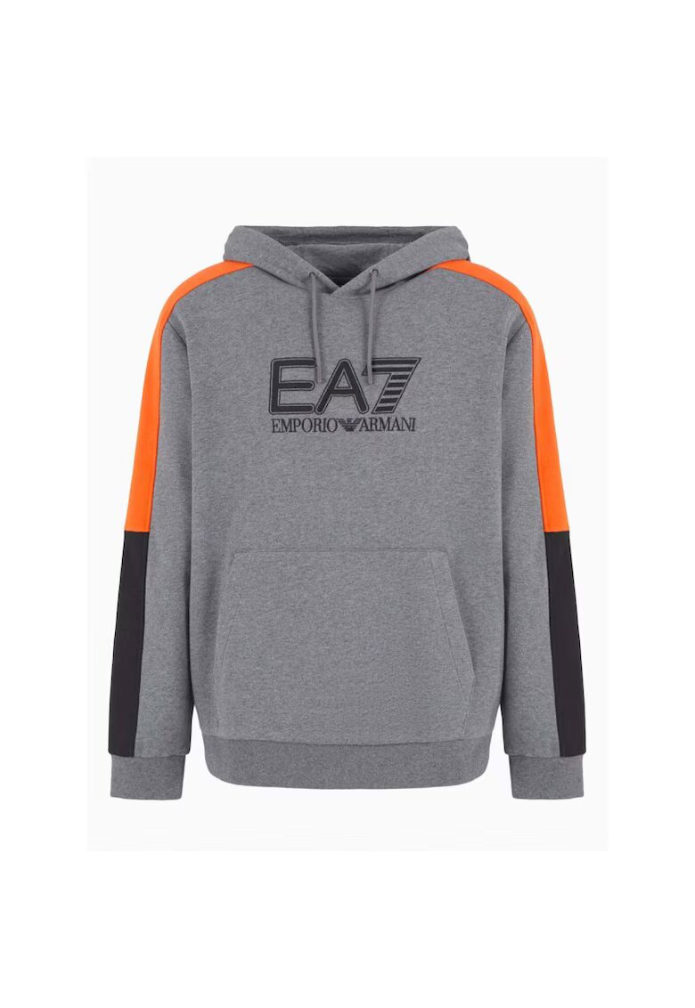 EA7 Суитшърт M SPECIAL LOGO HOODIE RN BR-6DPM10-PJVTZ-3925