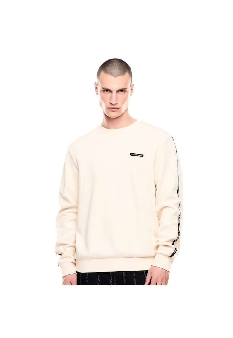 EA7 Суитшърт TRAIN LOGO SERIES MAN T-TOP CN CO PL TAPE-7M001478-AF12660-U1088