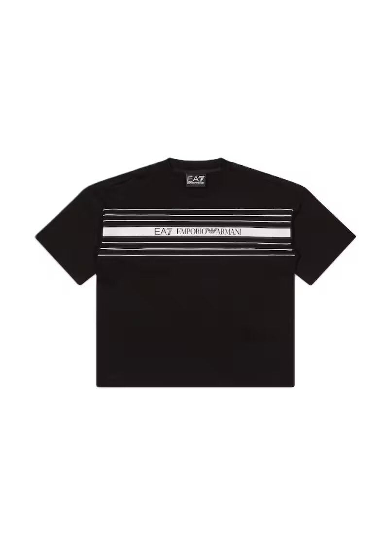 EA7 Тениска BOY TEE EXTENDED LOGO-7B000069-AF10378-UC001