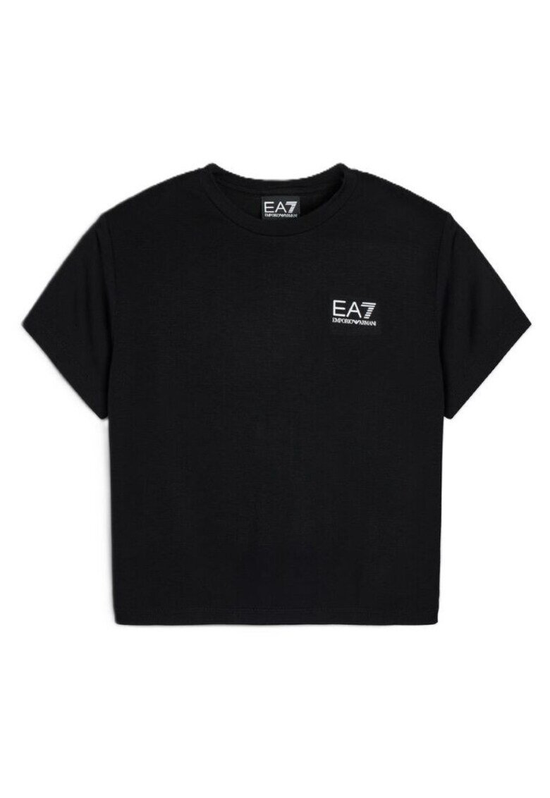 EA7 Тениска NATURAL VENTUS7 GIRL TEE SS-7G000263-AF12945-UC001