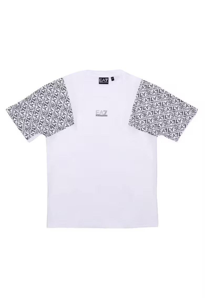EA7 Тениска TRAIN GRAPHIC SERIES BOY TEE SS MONOGRAM LOGO-7B000278-AF10375-U0002