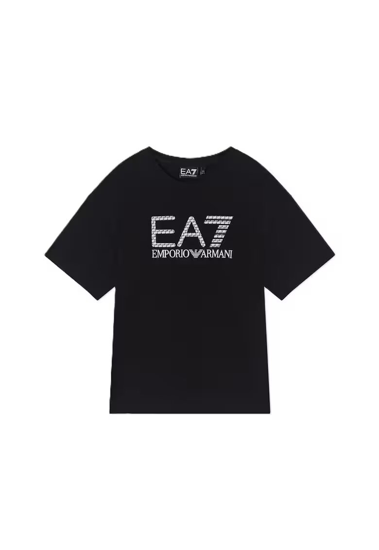 EA7 Тениска TRAIN LOGO SERIES CROSSOVER GIRL TEE MONOGRAM-7G000212-AF21636-UC001