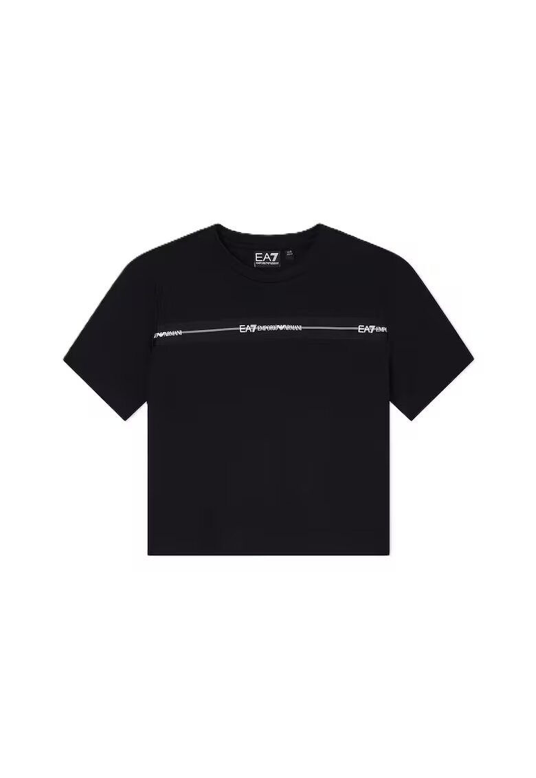 EA7 Тениска TRAIN LOGO SERIES TAPE GIRL TEE SS-7G000207-AF12503-UC001