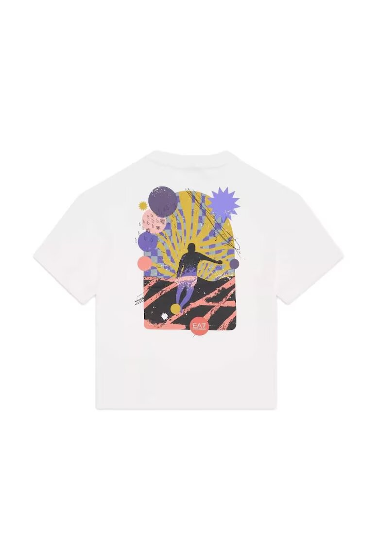 EA7 Тениска за момичета - boy tee ss sports - boy tee ss sports - 7B000107-AF13244-U0005 -