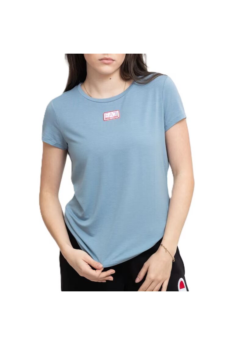 EA7 Тениска за жени - w tee - 3DTT17-TJKUZ-1533 - синя