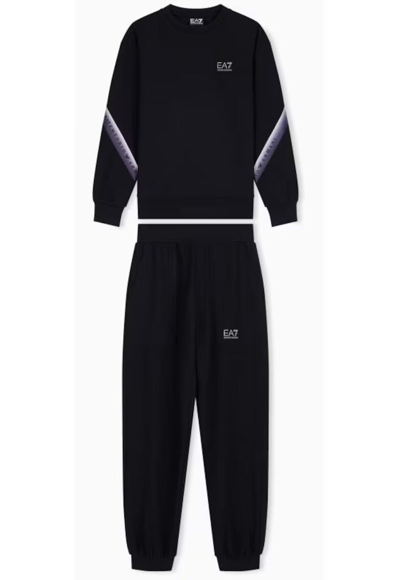 EA7 Тренировъчен екип NATURAL VENTUS7 GIRL T-SUIT CN CH-7G000268-AF12501-UC001