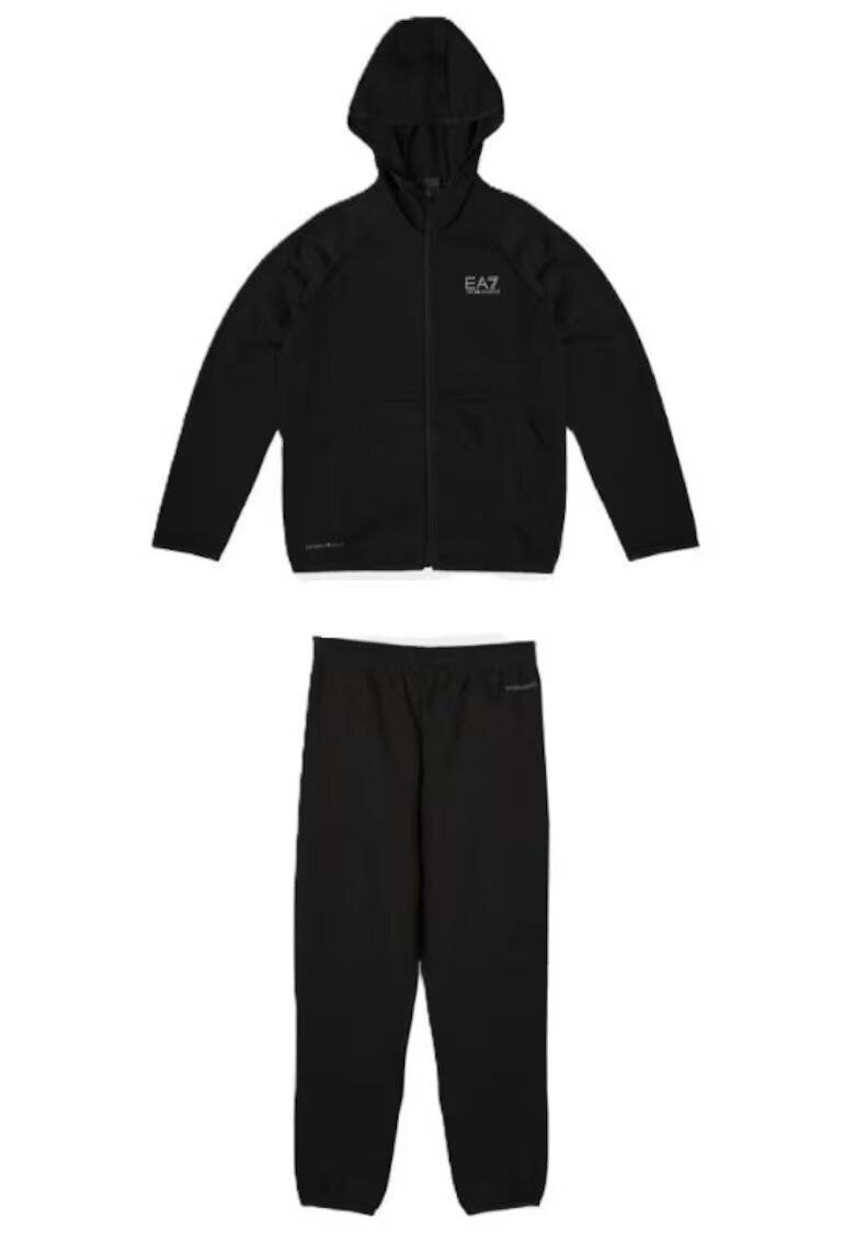 EA7 Тренировъчен комплект NATURAL VENTUS7 BOY T-SUIT HOODIE FZ CH CO PL-7B000408-AF12660-UC001