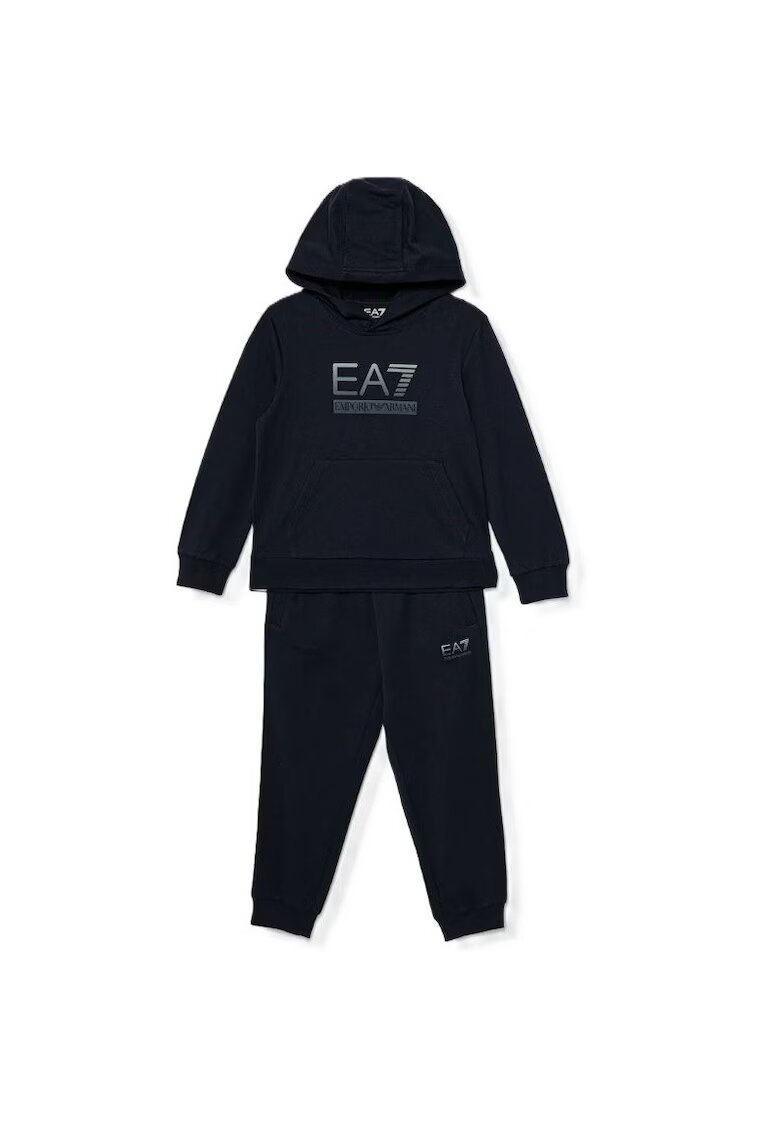 EA7 Тренировъчен комплект TRAIN VISIBILITY BOY T-SUIT HOODIE RN CH COFT-7B000173-AF13512-UC001