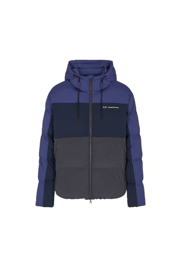 EA7 Яке TRAIN ATHLETIC COLOUR BLOCK M PUFFY JACKET PA-7M000946-AF13190-UB102