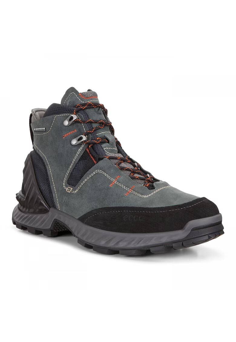 Ecco Мъжки боти - Exohike Mid Gore-Tex - черни