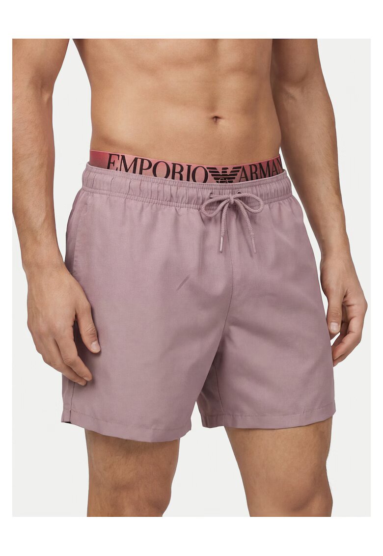 Emporio Armani Бански Розов -