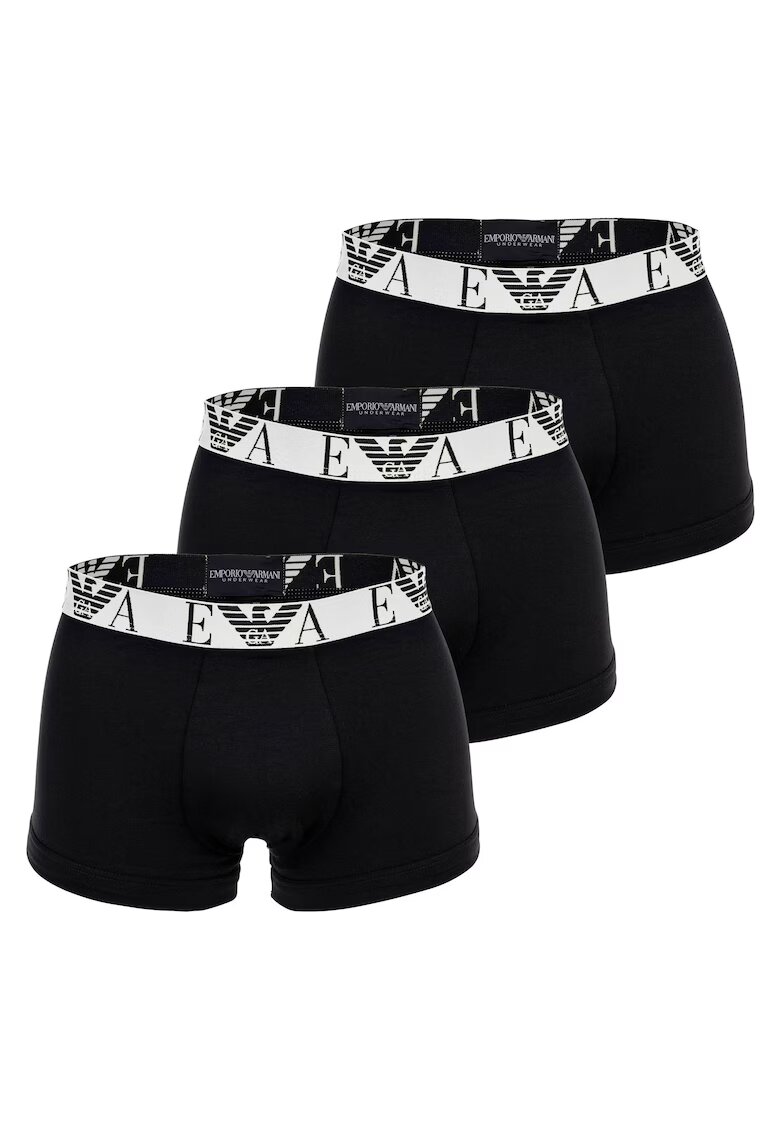 Emporio Armani Боксерки с лого - 3 чифта