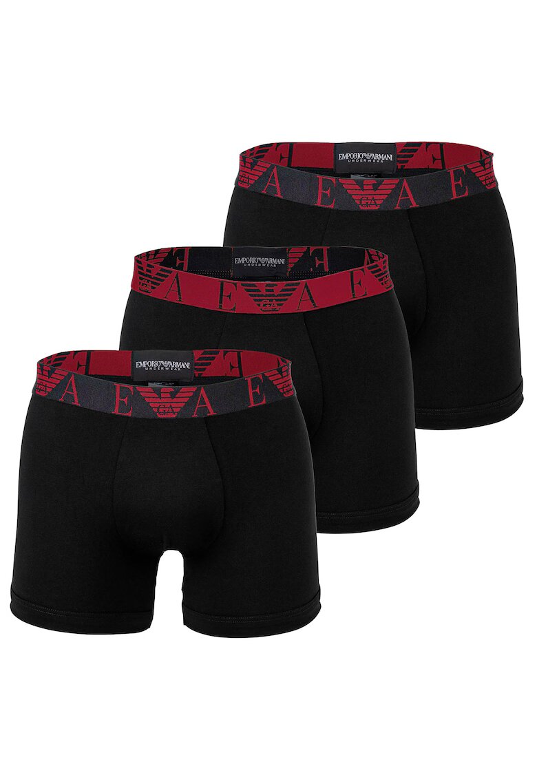 Emporio Armani Боксерки с памук - 3 чифта