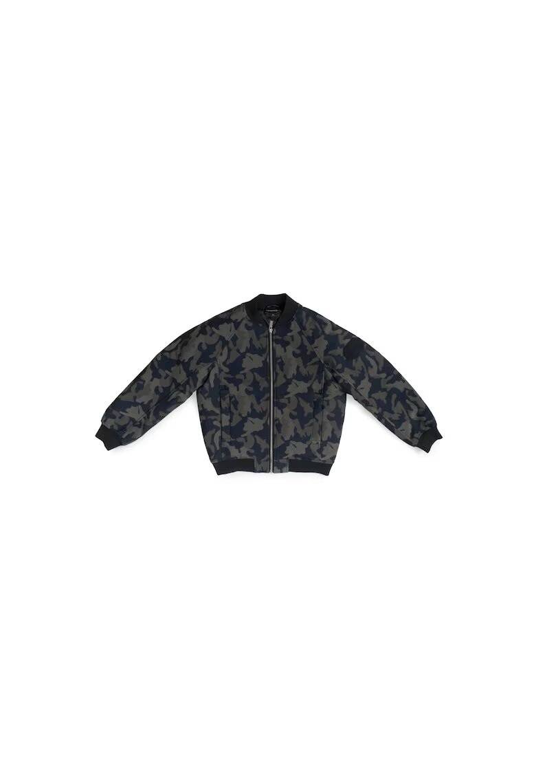 Emporio Armani Camouflage-Printed Jacket