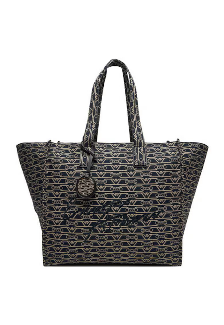 Emporio Armani Дамска чанта модел EW000561 AF12993 FB237 - гранат - 60x34x20см - голяма (A4)
