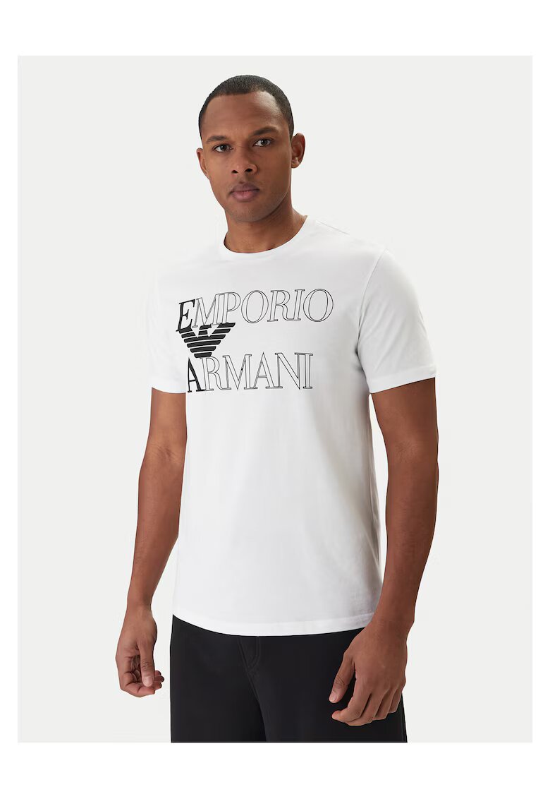 Emporio Armani Мъжка тениска бяла