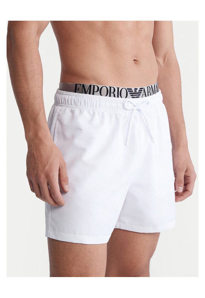 Emporio Armani Мъжки бански - - полиестер
