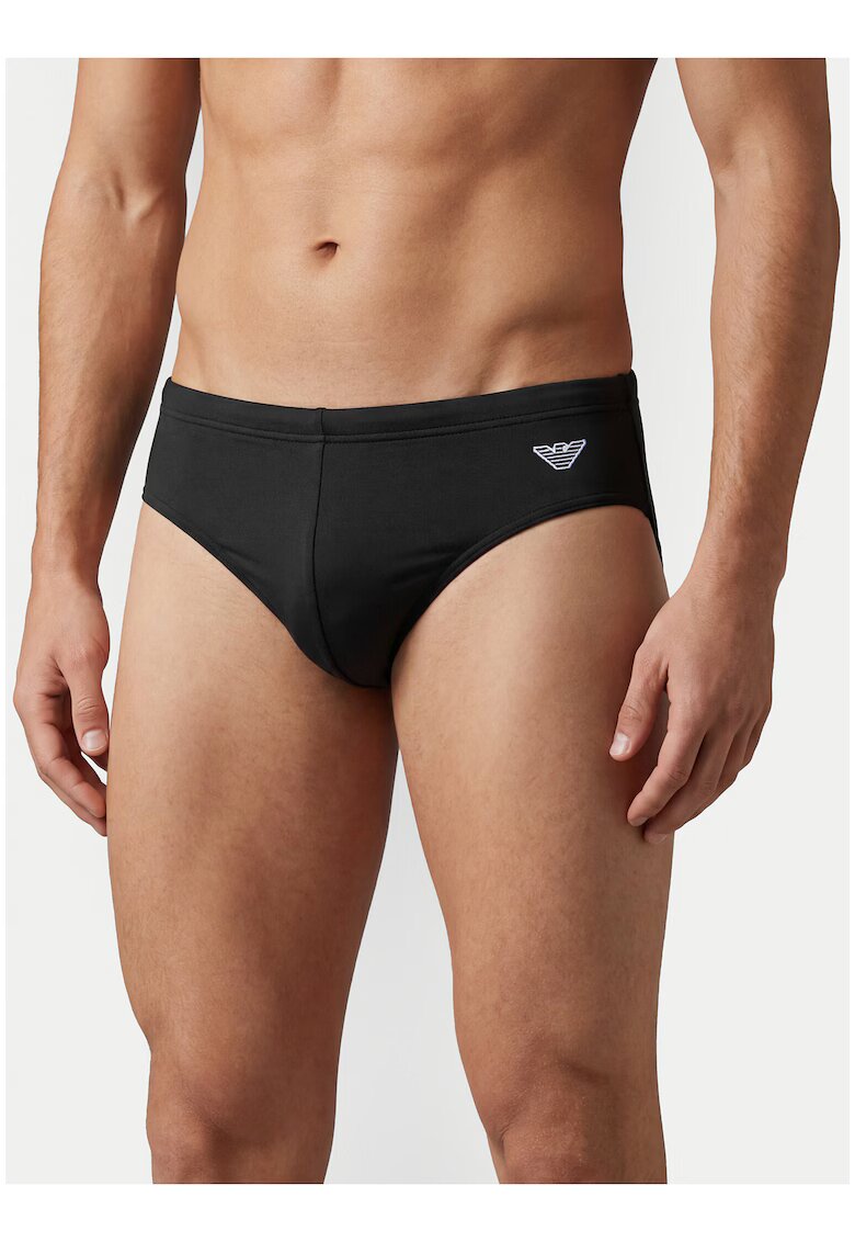 Emporio Armani Мъжки бански слипове - - полиамид/еластан - едноцветен