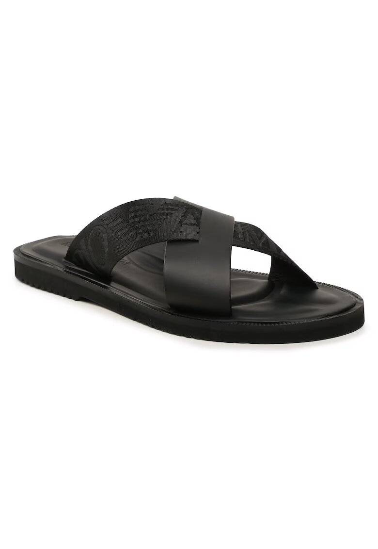 Emporio Armani Мъжки чехли - текстил