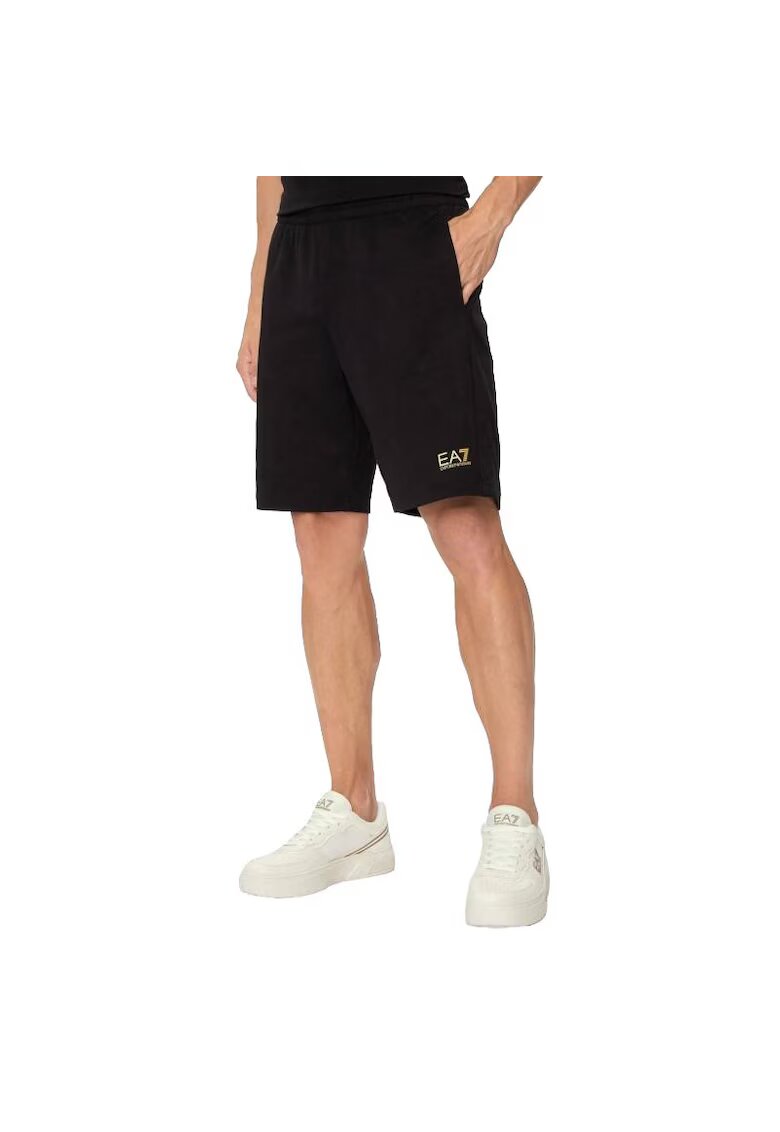 Emporio Armani Мъжки спортни панталони - Armani - черен - памук