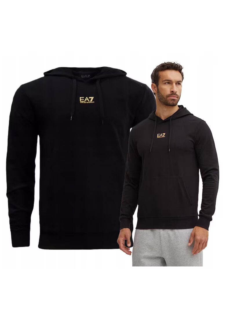 Emporio Armani Мъжки суитшърт - Памук - Еластан