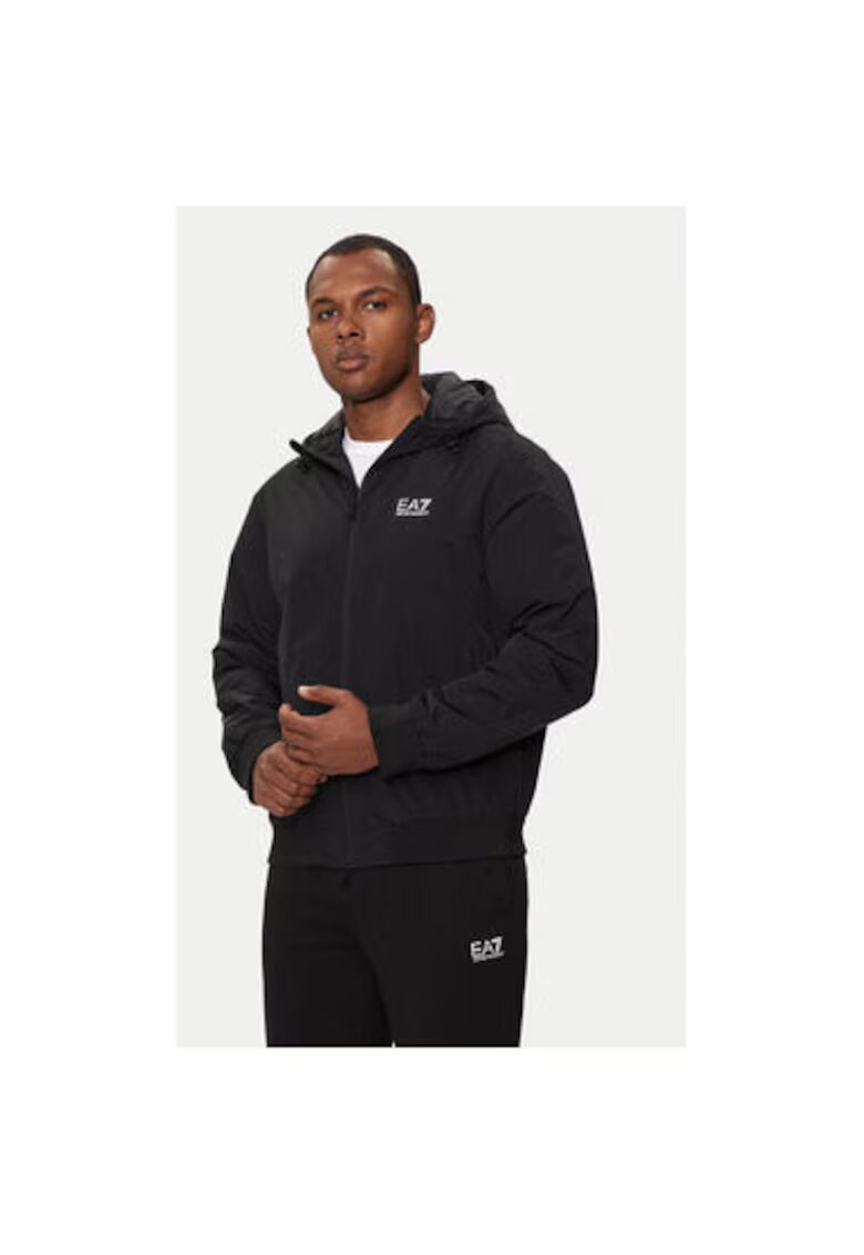 Emporio Armani Мъжко яке - 304286087 - Полиамид - L INTL - Черно