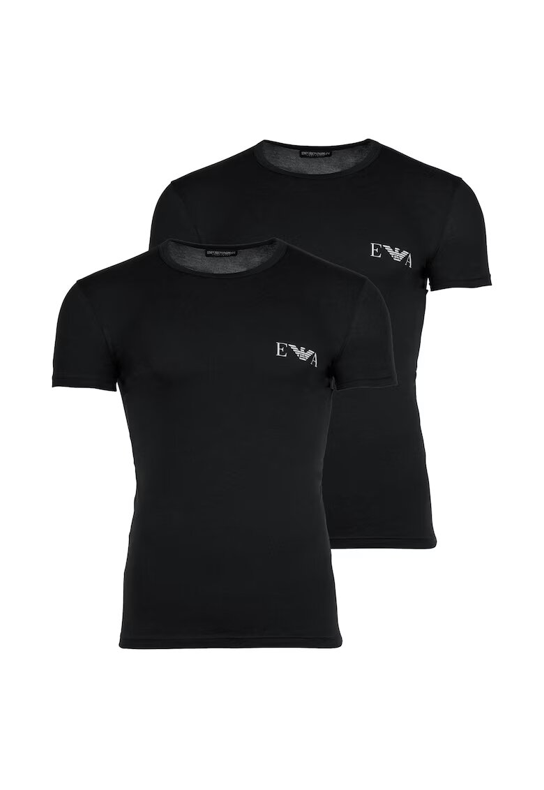 Emporio Armani Слим тениска - 2 броя