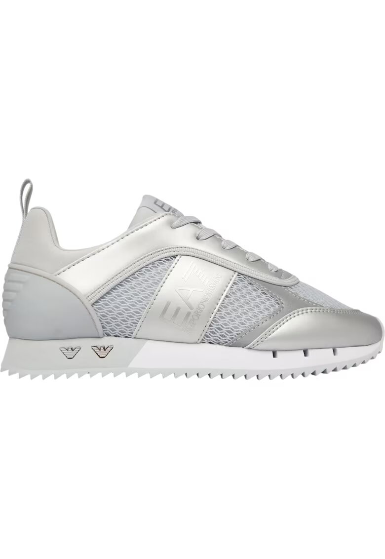 Emporio Armani Спортни обувки EA7 Black&White Mesh+E 58253