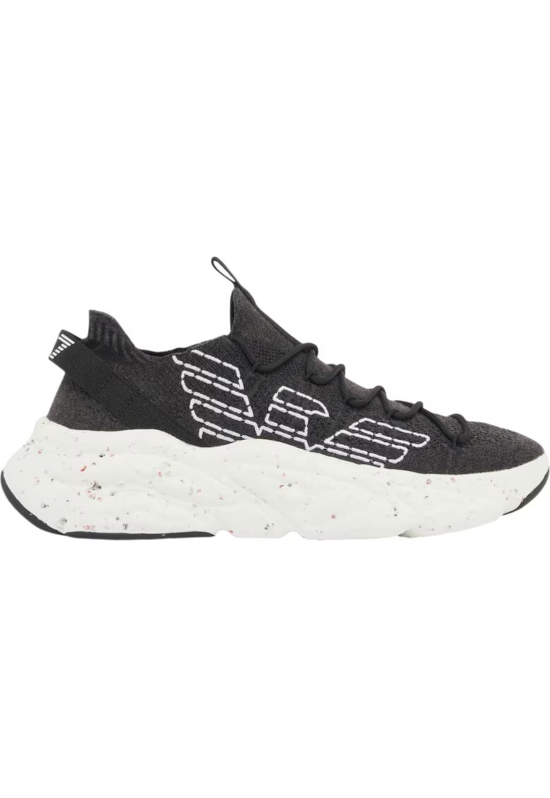 Emporio Armani Спортни обувки EA7 Terraflux - черен/бял - Бял/Черен